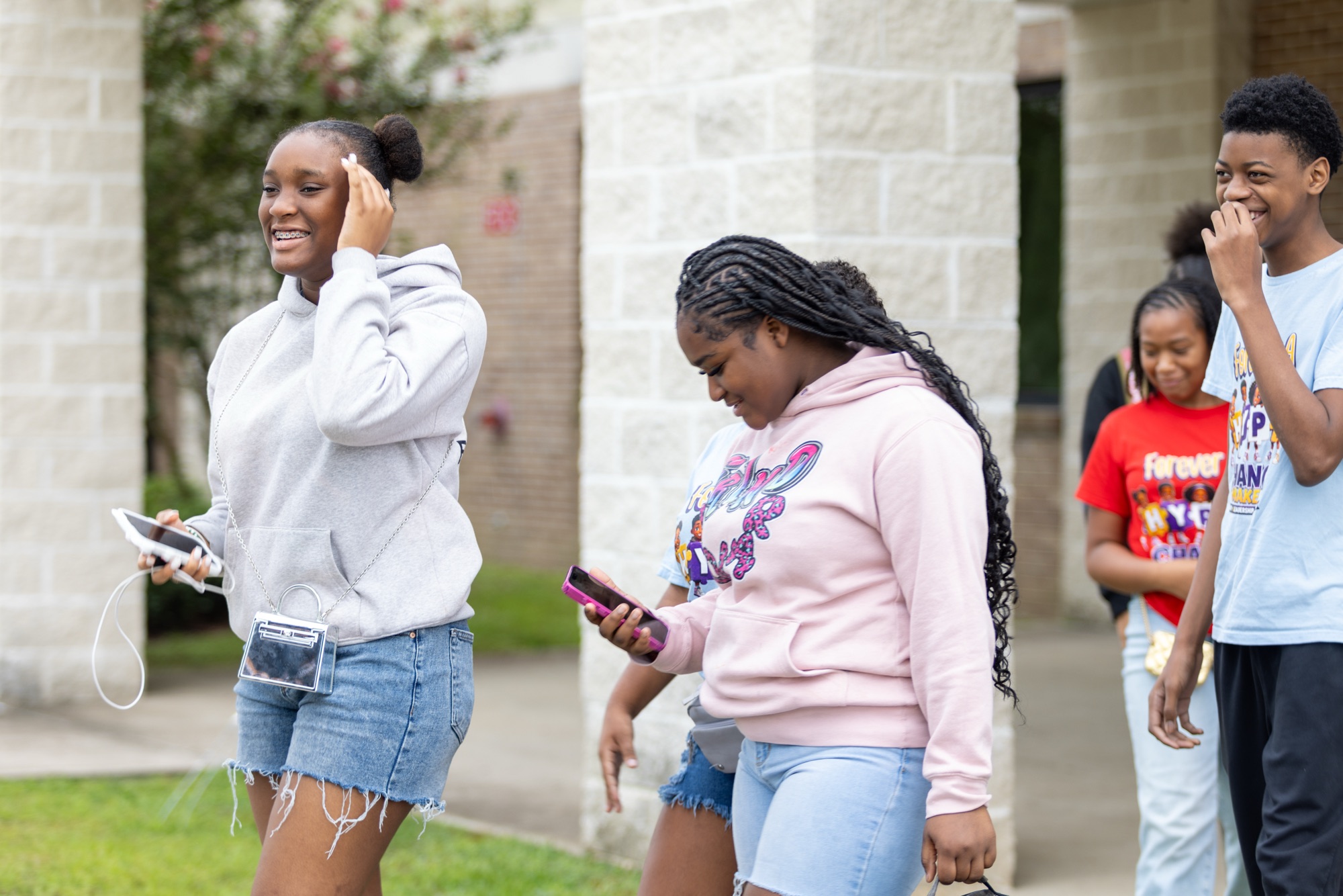 Photo from the HYPE Freedom School Heritage Tour